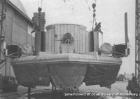 SRN1 fitted with a new skirt